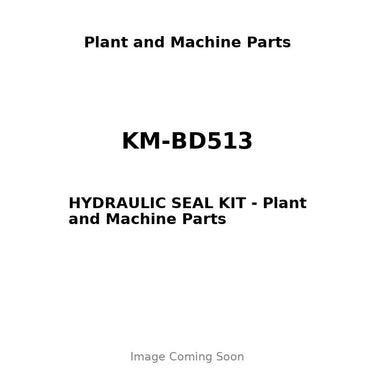 KM-BD513 - HYDRAULIC SEAL KIT