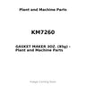 KM7260 - GASKET MAKER 3OZ. (85g)
