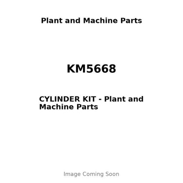 KM5668 - CYLINDER KIT