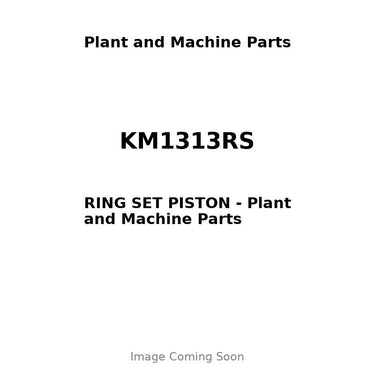 KM1313RS - RING SET PISTON