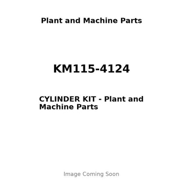 KM115-4124 - CYLINDER KIT