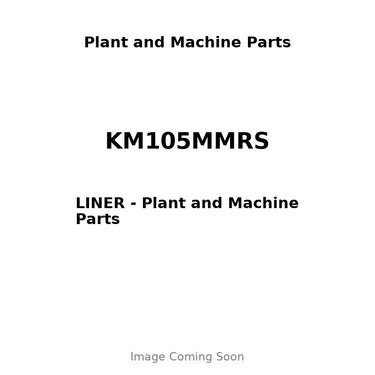 KM105MMRS - LINER