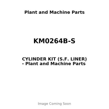 KM0264B-S - CYLINDER KIT (S.F. LINER)