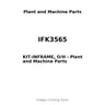 IFK3565 - KIT-INFRAME, O/H