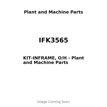 IFK3565 - KIT-INFRAME, O/H