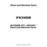 IFK3406B - IN FRAME KIT - KM3407