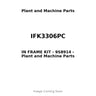 IFK3306PC - IN FRAME KIT - 9S8914