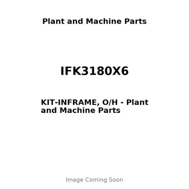 IFK3180X6 - KIT-INFRAME, O/H
