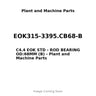 EOK315-3395.CB68-B - C4.4 EOK STD - ROD BEARING OD:68MM (B)