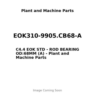 EOK310-9905.CB68-A - C4.4 EOK STD - ROD BEARING OD:68MM (A)