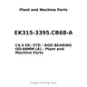 EK315-3395.CB68-A - C4.4 EK: STD - ROD BEARING OD:68MM (A)