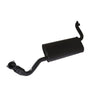 JCB Loadall Non Turbo Exhaust 160/15585 - Plant and Machine Parts