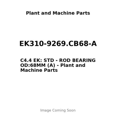 EK310-9269.CB68-A - C4.4 EK: STD - ROD BEARING OD:68MM (A)