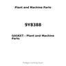 9Y8388 - GASKET