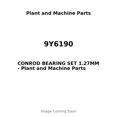 9Y6190 - CONROD BEARING SET 1.27MM