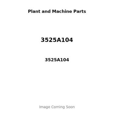 3525A104 - INJECTOR PIPE NO.4