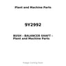 9Y2992 - BUSH - BALANCER SHAFT