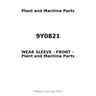 9Y0821 - WEAR SLEEVE - FRONT