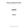 34157 - SEAL - CRANKSHAFT FRONT (TIMING COVER)