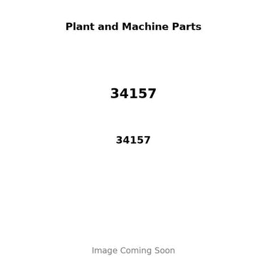 34157 - SEAL - CRANKSHAFT FRONT (TIMING COVER)