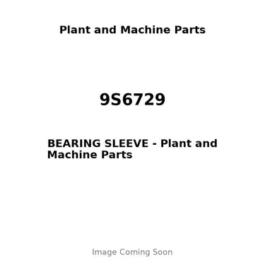 9S6729 - BEARING SLEEVE