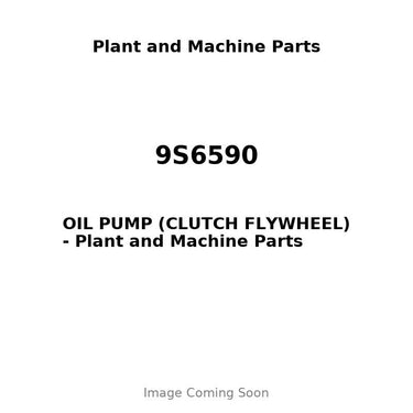 9S6590 - OIL PUMP (CLUTCH FLYWHEEL)
