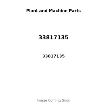 33817135 - SEAL - ROCKER COVER HOUSING
