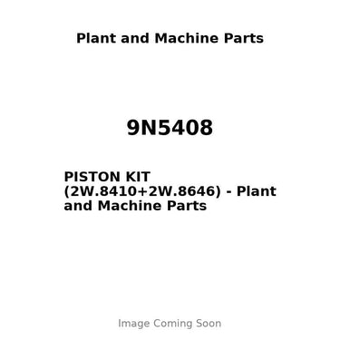 9N5408 - PISTON KIT (2W.8410+2W.8646)