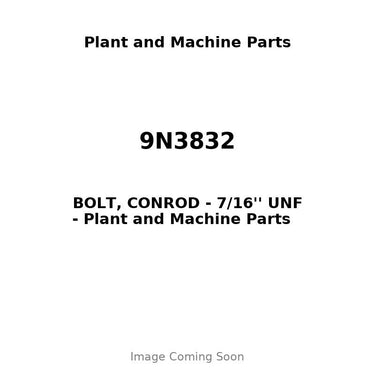 9N3832 - BOLT, CONROD - 7/16'' UNF