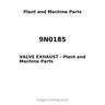 9N0185 - VALVE EXHAUST