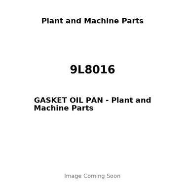 9L8016 - GASKET OIL PAN