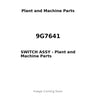 9G7641 - SWITCH ASSY