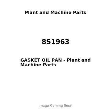 8S1963 - GASKET OIL PAN