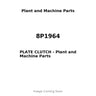 8P1964 - PLATE CLUTCH