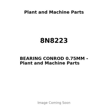 8N8223 - BEARING CONROD 0.75MM