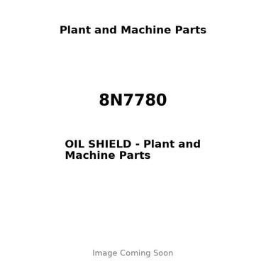 8N7780 - OIL SHIELD