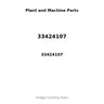 33424107 - VALVE SPRING SEAT - UPPER