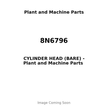 8N6796 - CYLINDER HEAD (BARE)