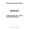 8N5676S - LINER & SEAL KIT