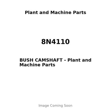 8N4110 - BUSH CAMSHAFT