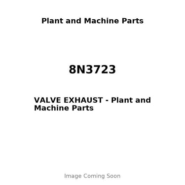8N3723 - VALVE EXHAUST