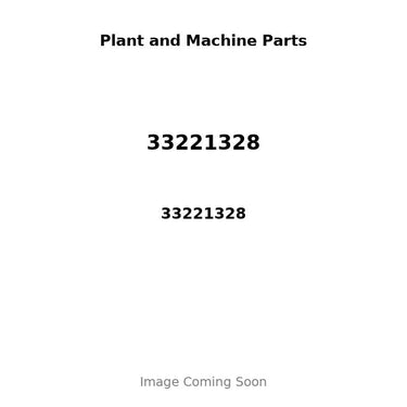 33221328 - 1/2'' UNF CONROD NUT