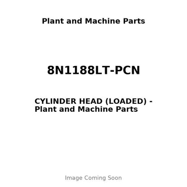 8N1188LT-PCN - CYLINDER HEAD (LOADED)