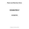 3318A705-F - VALVE GUIDE - EXHAUST (FINISHED)
