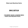 8N1187LB - CYLINDER HEAD (LOADED BOX)