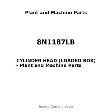 8N1187LB - CYLINDER HEAD (LOADED BOX)