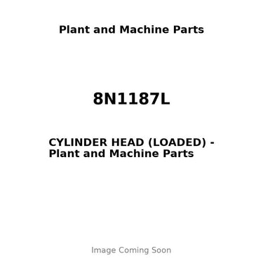 8N1187L - CYLINDER HEAD (LOADED)