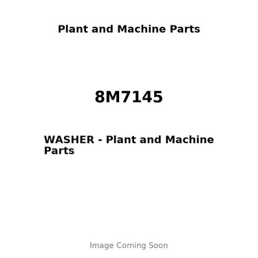 8M7145 - WASHER