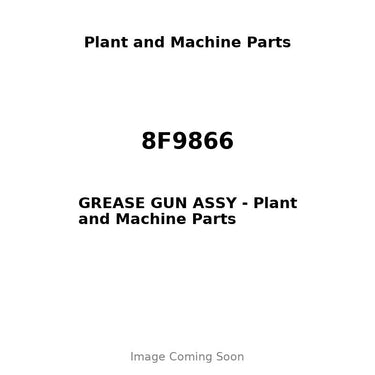 8F9866 - GREASE GUN ASSY
