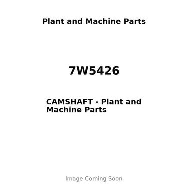7W5426 - CAMSHAFT